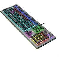 کیبورد مخصوص بازی  ایولا  AULA Wired Mechanical Gaming Keyboard S2096