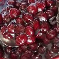 مربا آلبالو نیم کیلویی