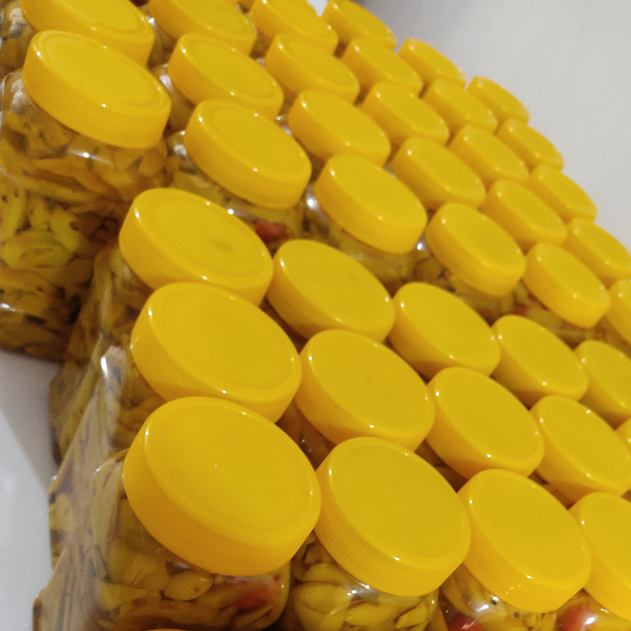 ترشی انبه  بندری  یک کیلویی 