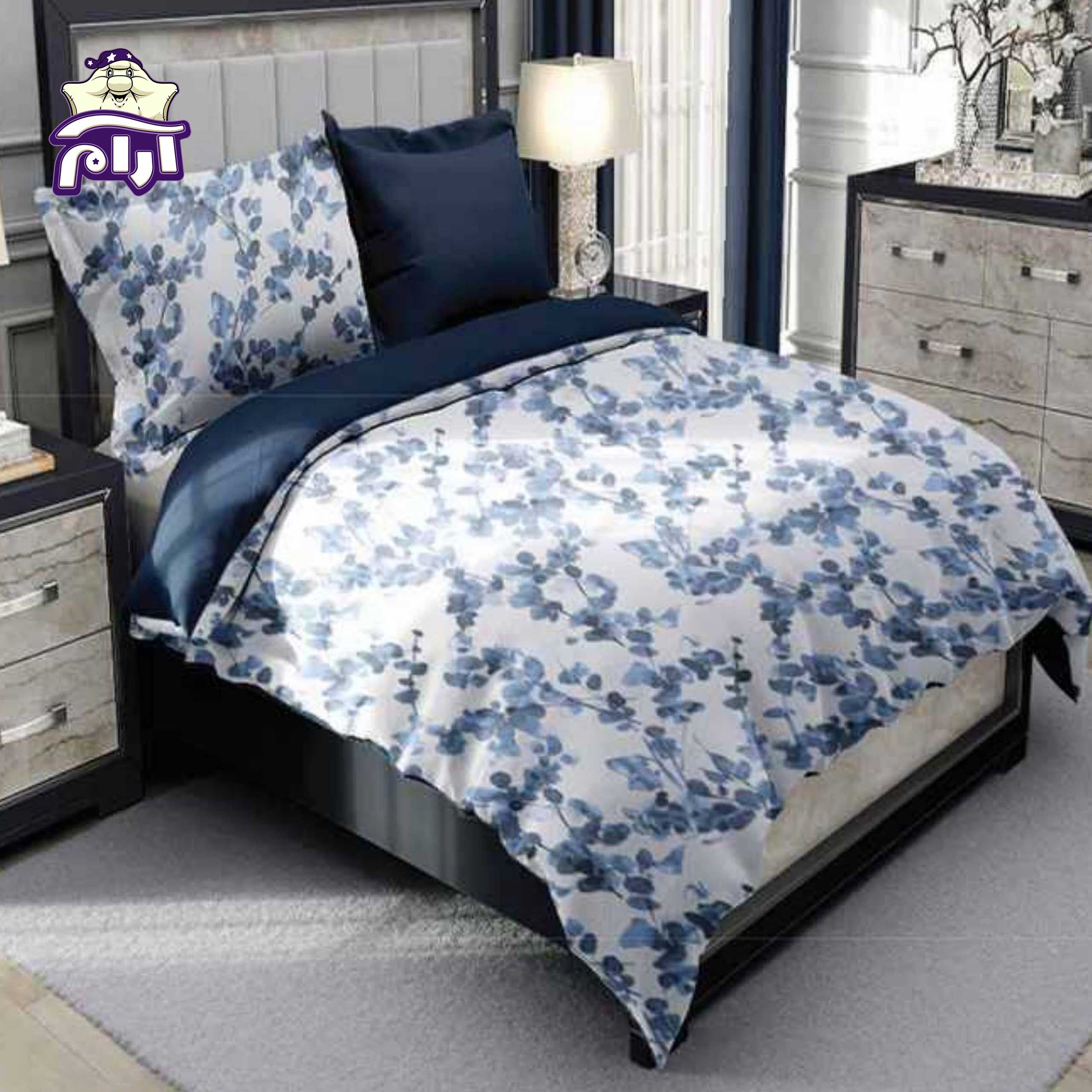 سرویس روتختی لحاف یک نفره سارای 3 تکه کد 1180