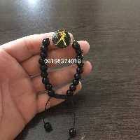 دستبند روکشطلا نماد ماه تولد