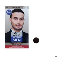 کیت رنگ مو مردانه ویکو شماره 103 رنگ قهوه ای تیره حجم 100 میلی لیتر
