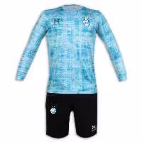 پیراهن و شورت دروازه بانی استقلال 2023 (آبی)