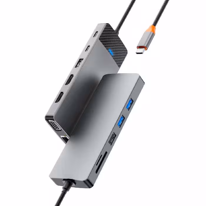 هاب تایپ‌سی 12 پورت ویوو Linker 12 in 1