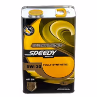 روغن موتور اسپیدی سوپر پلاتینیوم مدل 5w30 چهار لیتری