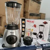 مخلوط کن و آسیاب کن مکسی بدنه استیل و شیشه 