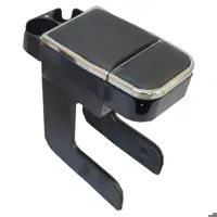 کنسول زیر آرنجی چرم  دور استیل مارکو مدل 02 مناسب لیفان X60
