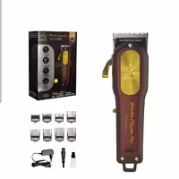 ماشین اصلاح واندر کلیپر رزونال تیغه ثابت تیپر تیغه متحرک منظم مخصوص سایه کاری وحجم