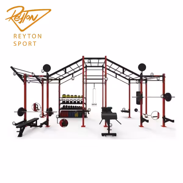 سازه مرکزی پنج یونیت Monkey Rig PSD