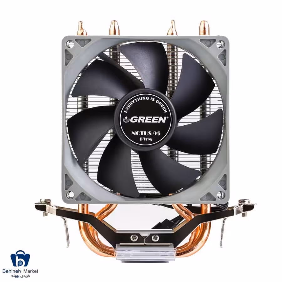 خنک کننده پردازنده گرین مدل NOTUS-95 PWM