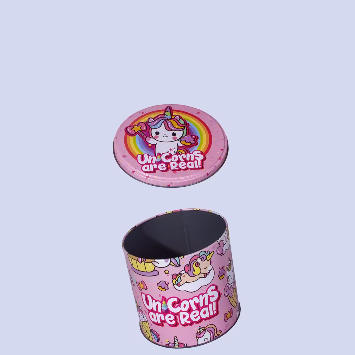 جعبه هدیه مریخ ده طرح Unicorn

