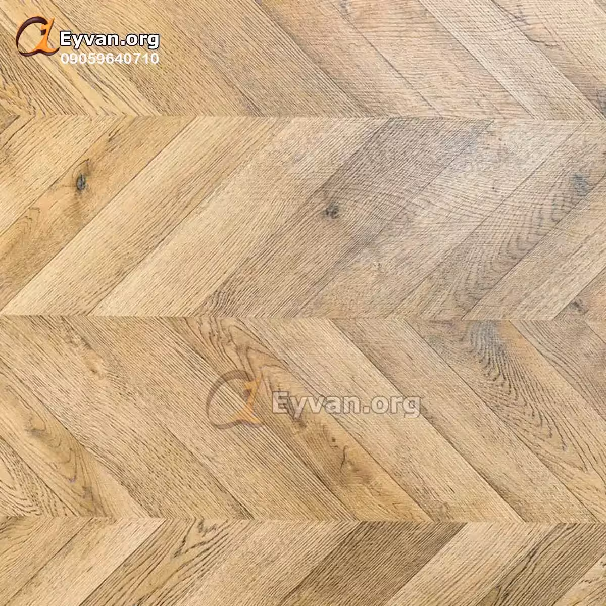 پارکت لمینت جناغی کد 551