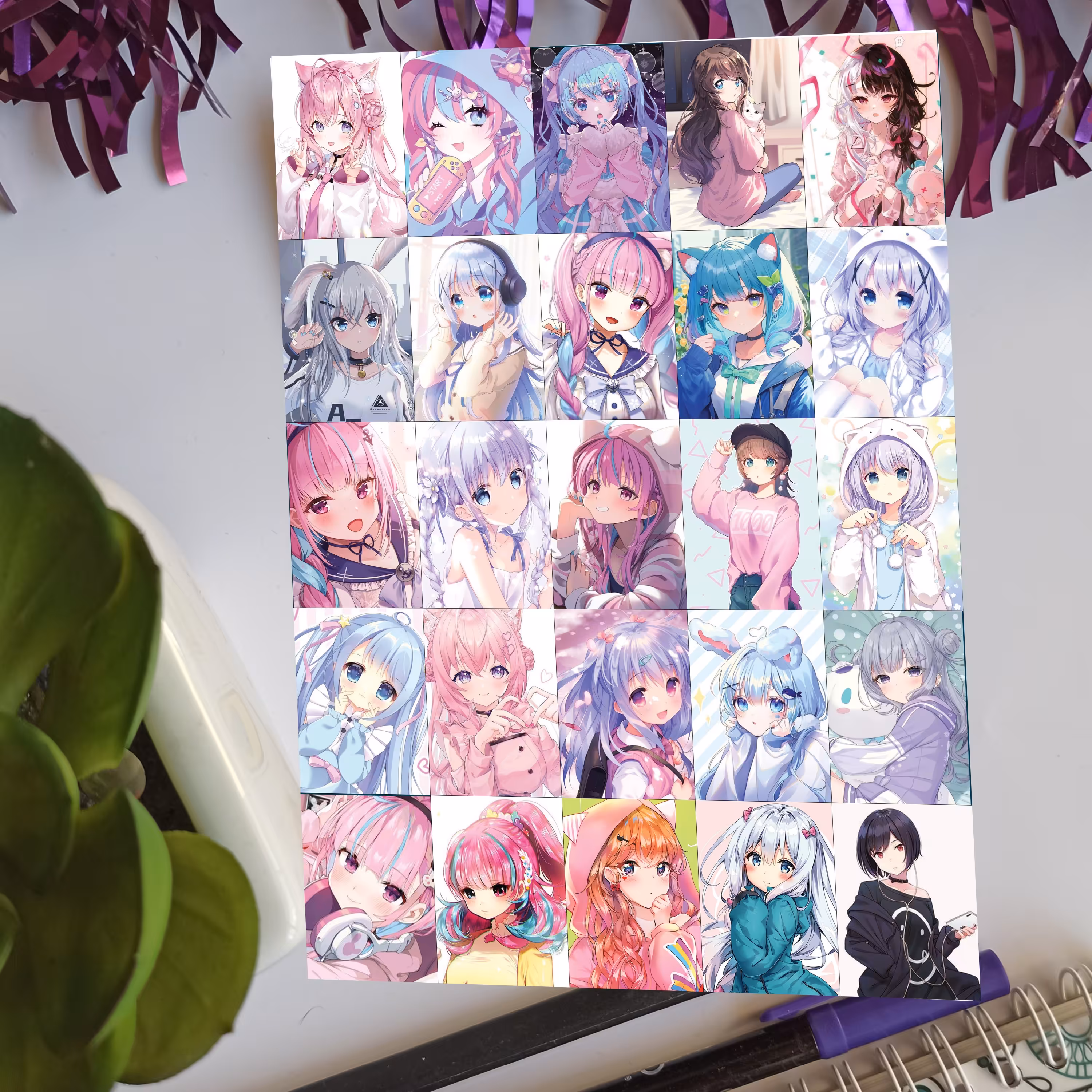 برچسب انیمه دخترانه 