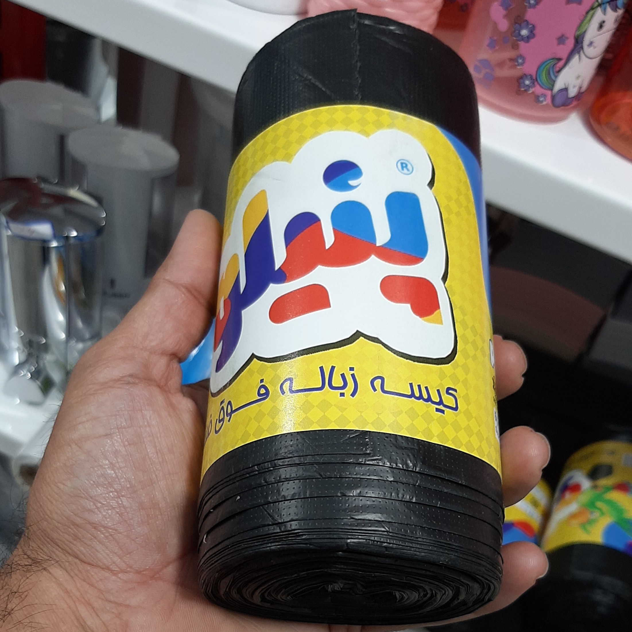 کیسه زباله رولی ضخیم
