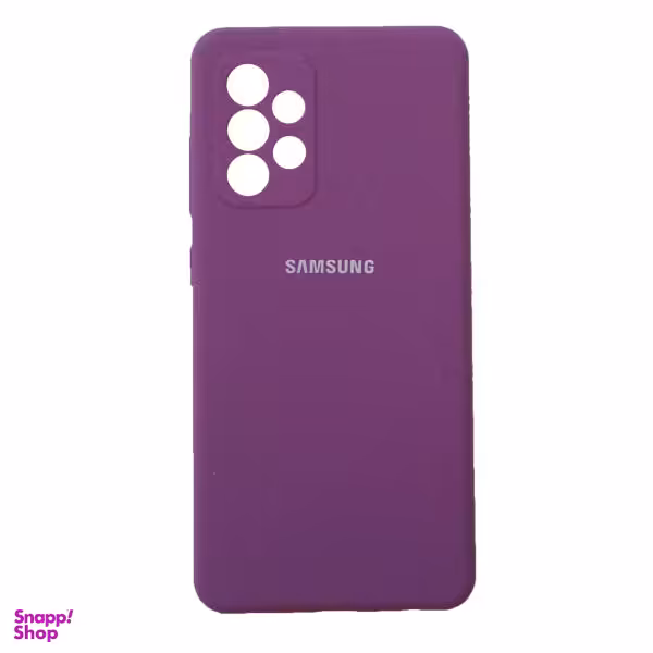 کاور مدل sil مناسب برای گوشی موبایل سامسونگ galaxy A52 غیر اصل