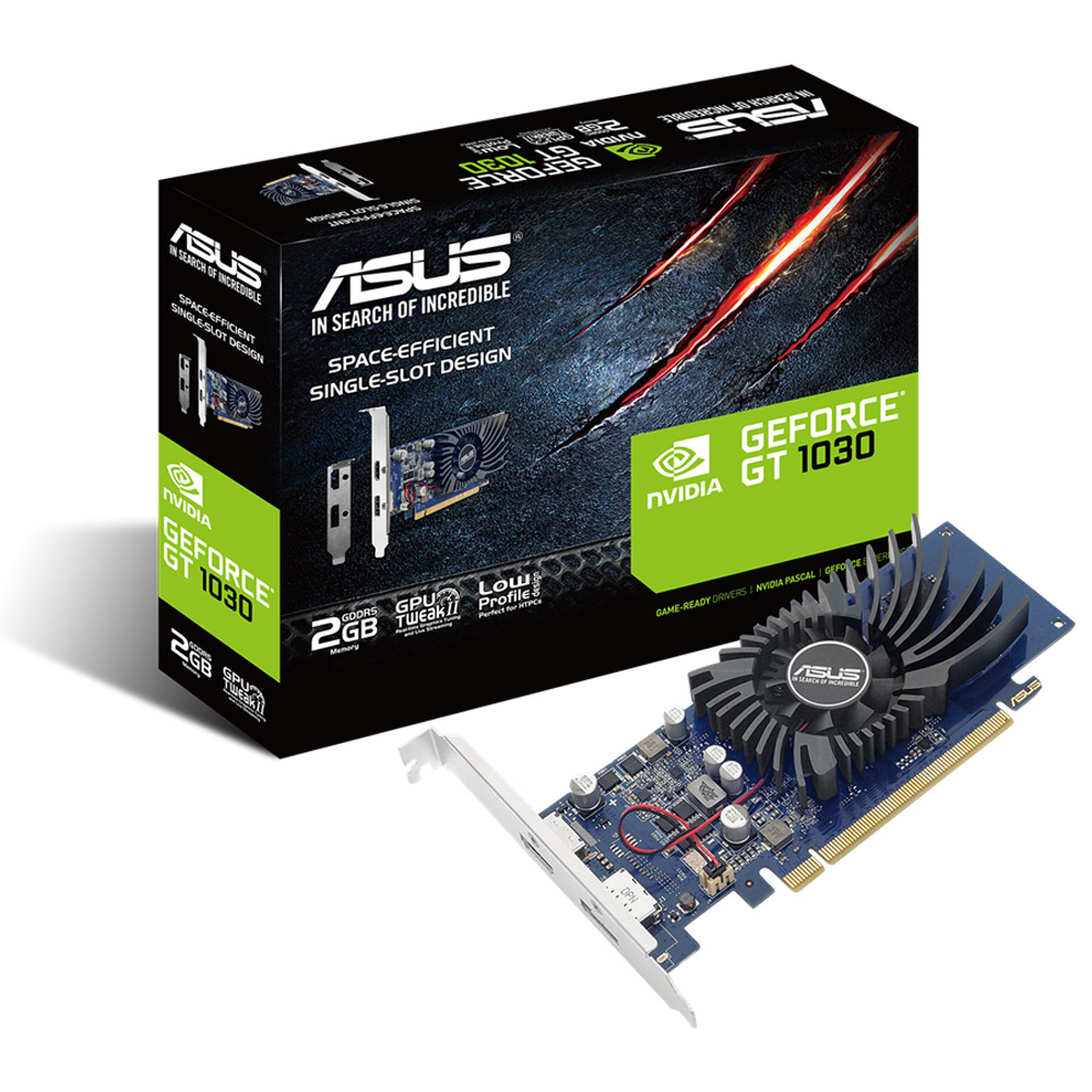 کارت گرافیک ایسوس مدل GT1030-2G-BRK