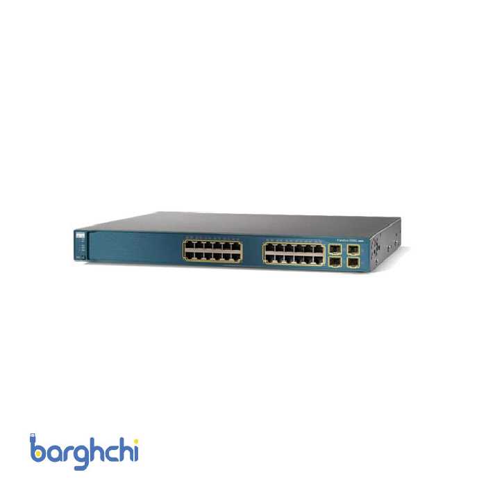 سوئیچ 24 پورت سیسکو مدل WS-C3560G-24TS-S