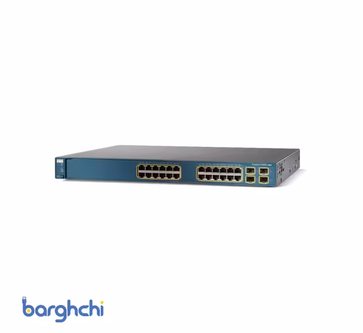 سوئیچ 24 پورت سیسکو مدل WS-C3560G-24TS-S