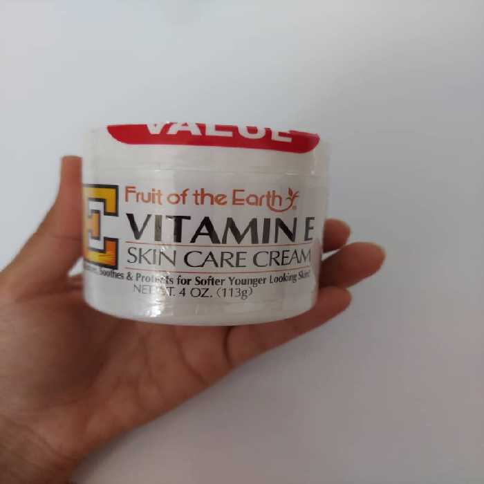 کرم ویتامین ای – کرم ویتامین E دست و صورت آمریکایی 113 گرم