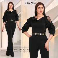 سرهمی زنانه غواصی مدل پانته آ