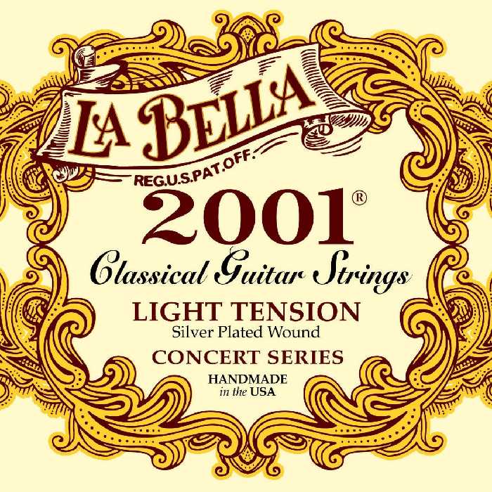 سیم گیتار کلاسیک لا به لا 2001 اورجینال