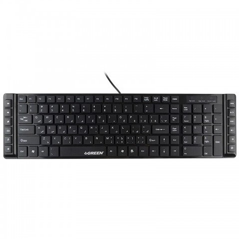 کیبورد گرین GK-301 باحروف فارسی