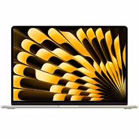 لپ تاپ 15 اینچی اپل مدل MacBook Air MQKU3 2023 StarLight