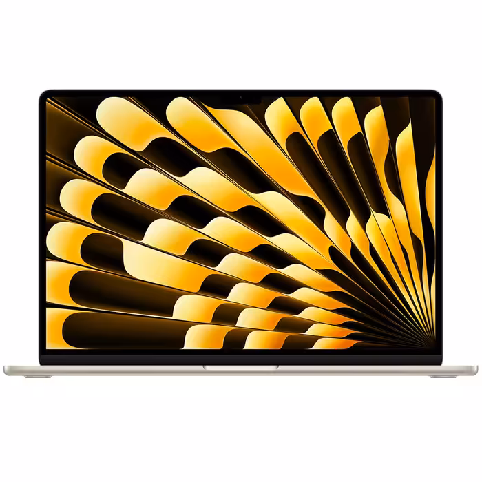 لپ تاپ 15 اینچی اپل مدل MacBook Air MQKU3 2023 StarLight