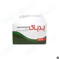 پد الکلی پدپاک بسته 200 عددی