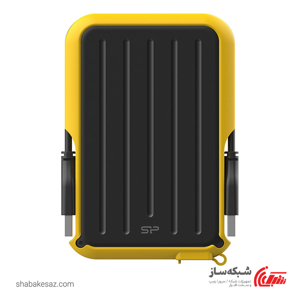 قیمت و خرید هارد اکسترنال سیلیکون پاور Silicon power Armor A66 ظرفیت 5TB - شبکه ساز