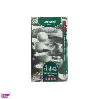 مداد طراحی آرتیست فلزی آریا (Arya) (12 تایی)