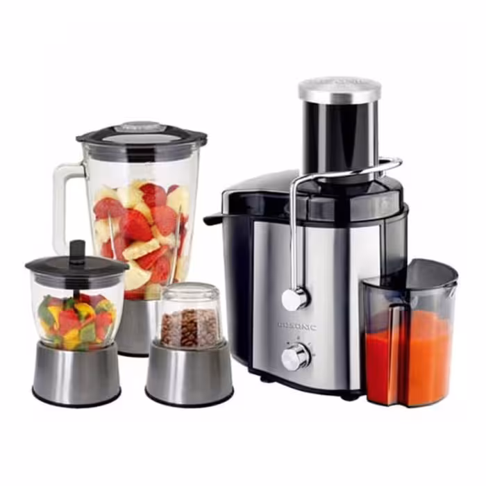 آبمیوه گیر4کاره  گوسونیک مدل 726