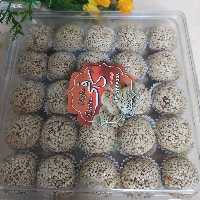 توپک خرما کنجد ی جدید 