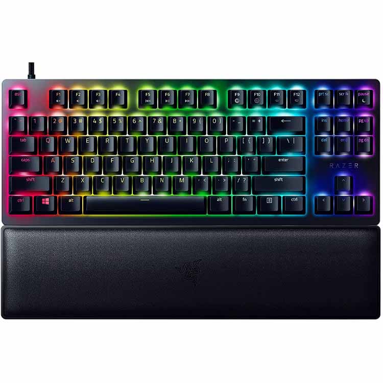خرید کیبورد ریزر Keyboard Huntsman v2 TKL با بهترین قیمت