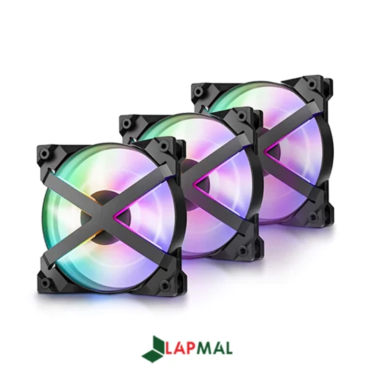 فن کیس دیپ کول مدل MF120 GT بسته 3 عددی
فروشگاه اینترنتی تخصصی لپتاپ لپ مال