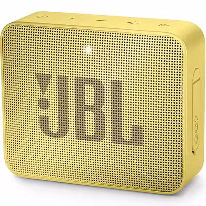 اسپیکر جی بی ال پرتابل بلوتوث مدل GO 2 رنگ Lemonade Yellow - Hiapple.ir