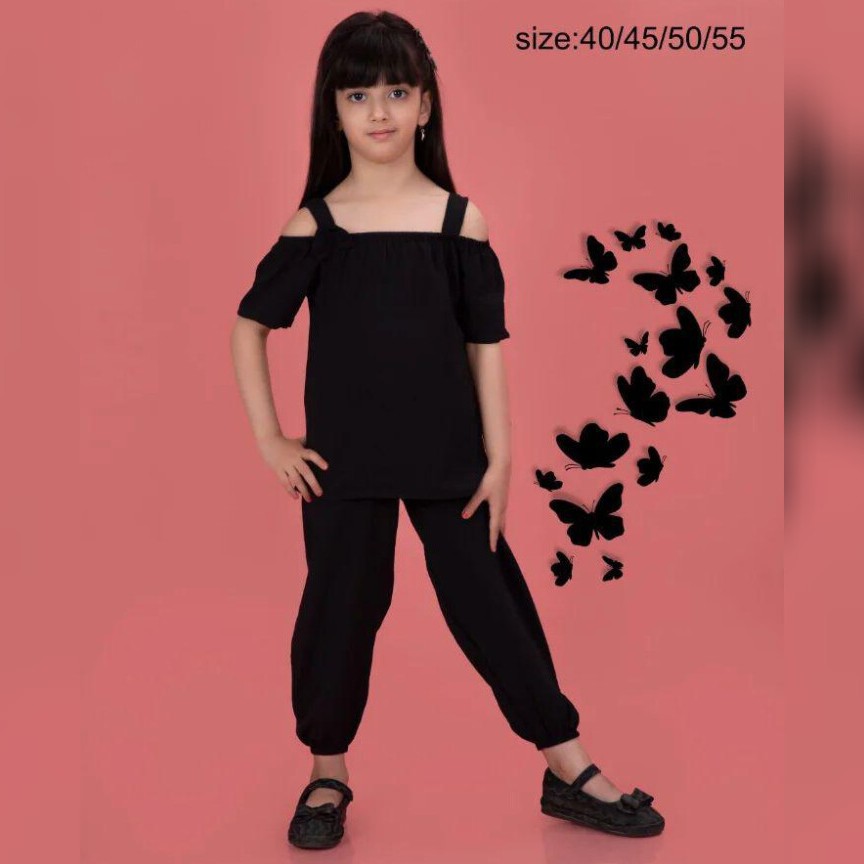 تیشرت شلوارک خنک دخترانه ابر و بادی رنگ بندی عالی سایز  40 تا 55 