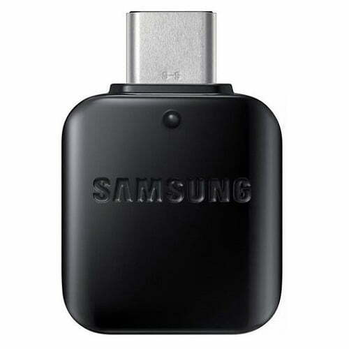 او تی جی تایپ سی سامسونگ مدل Samsung OTG Type-c (اصل ویتنام) - سفید ساخت ویتنام