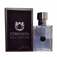 ادکلن 25میل جانوین مردانه با رایحه ورساچه پور هوم ( Johnwin ) اورجینال