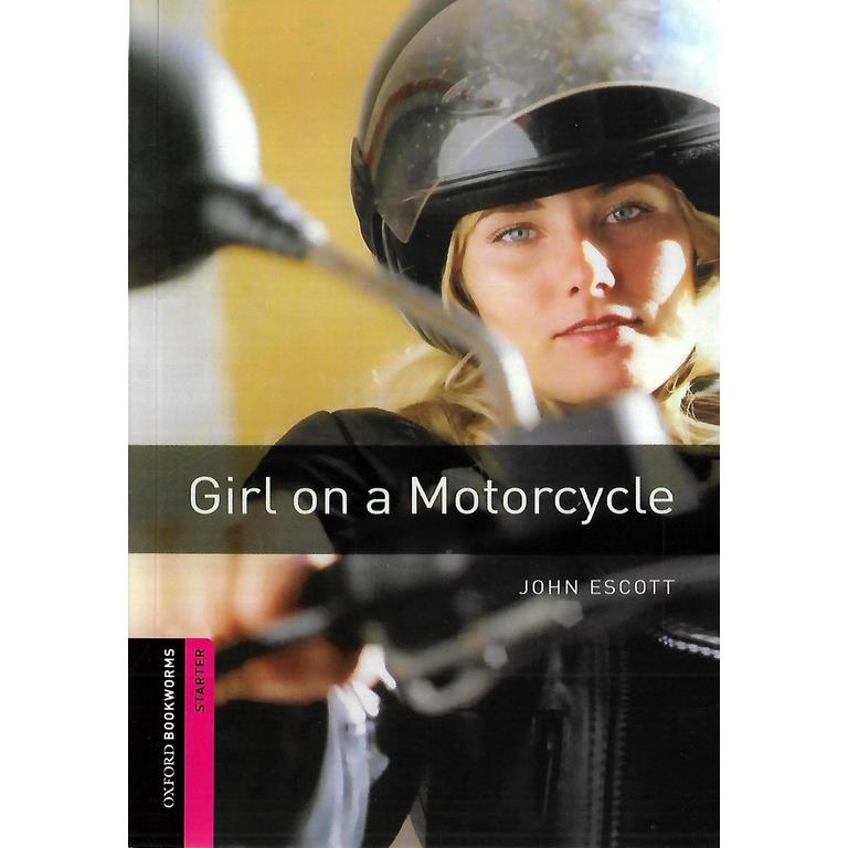 Bookworms Starter: Girl on a Motorcycle + CD