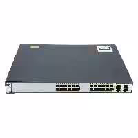 سوئیچ 24 پورت سیسکو مدل WS-C3750G-24PS-E