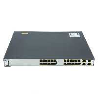 سوئیچ 24 پورت سیسکو مدل WS-C3750G-24PS-E
