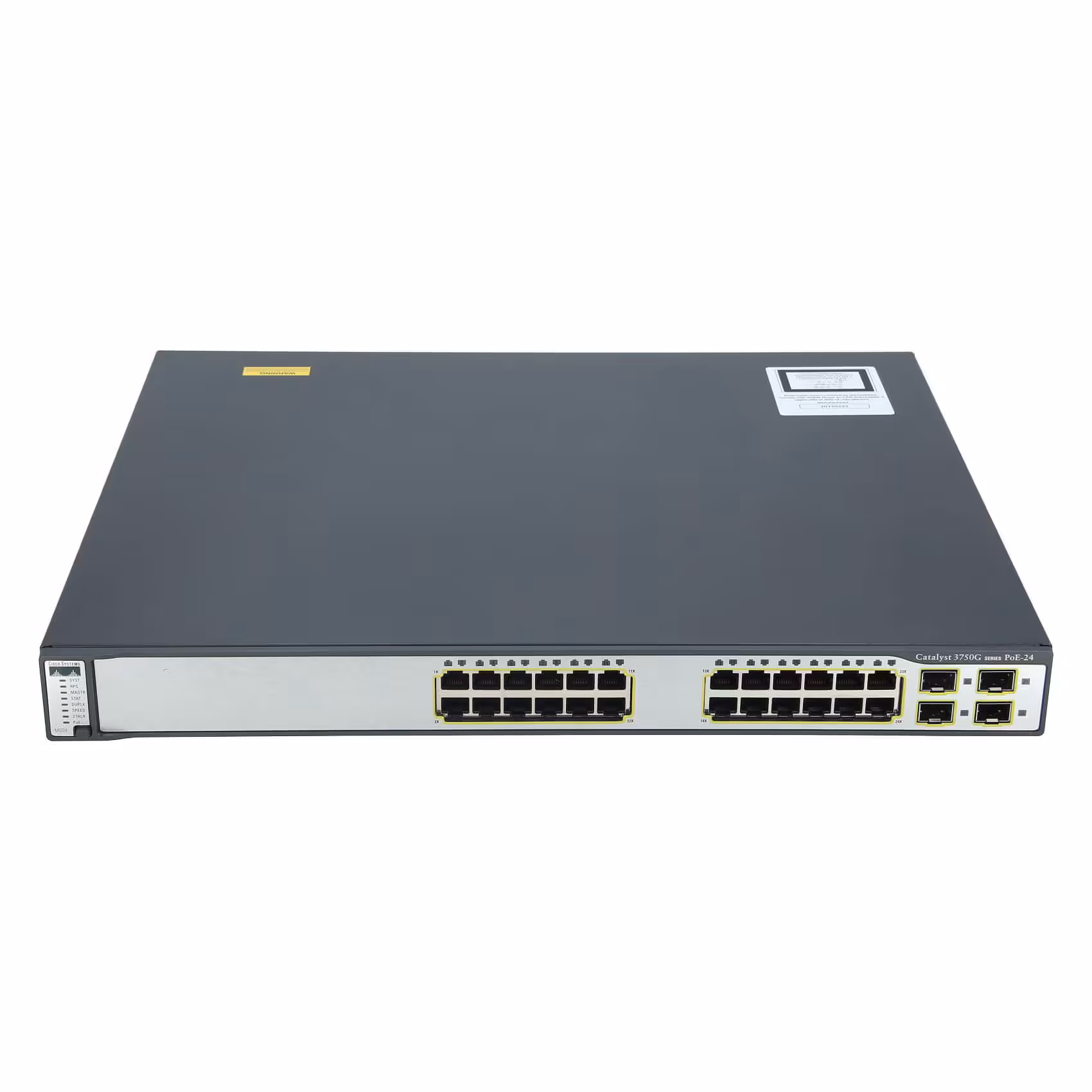 سوئیچ 24 پورت سیسکو مدل WS-C3750G-24PS-E