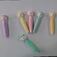 هایلایتر مدل تک شاخ شش رنگ