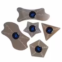 مجموعه 3 عددی ست قاب بازکن 5 تکه استیل