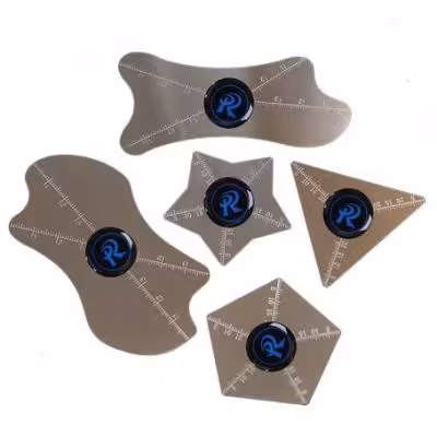 مجموعه 3 عددی ست قاب بازکن 5 تکه استیل