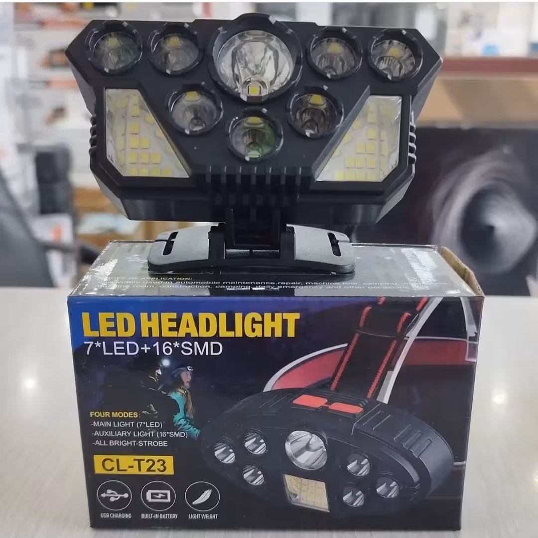 هدلایت شارژی مدل  T23