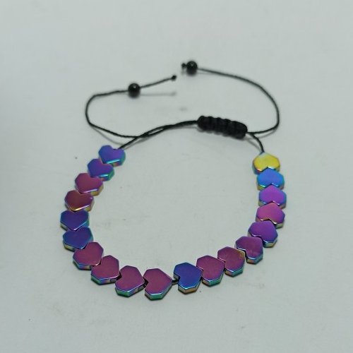 دستبند حدید قلب هولوگرامی