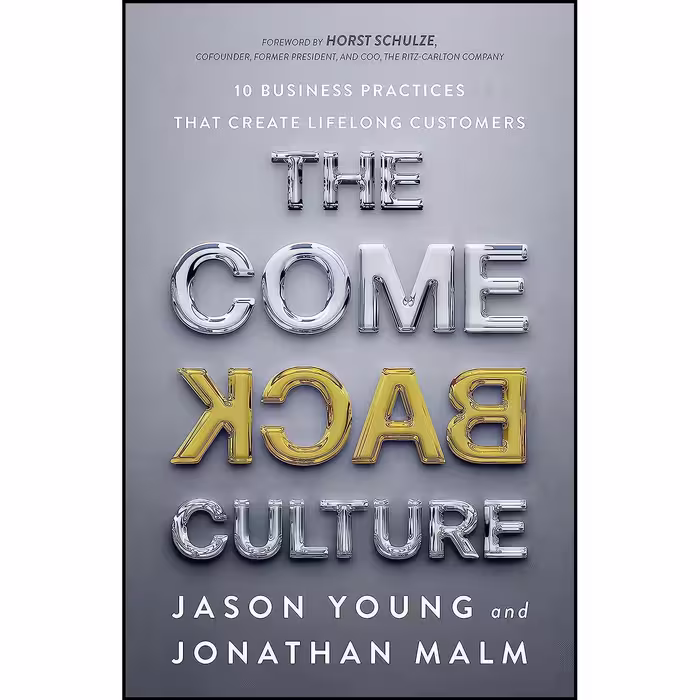 کتاب زبان اصلی The Come Back Culture اثر جمعی از نویسندگان