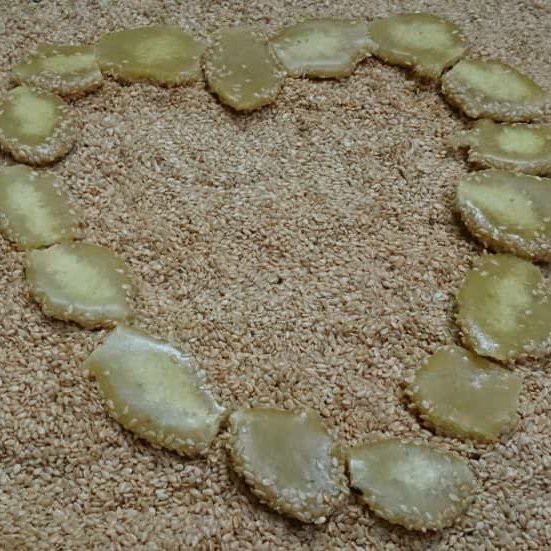 زنجبیل کنجدی